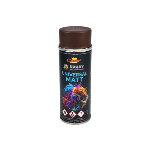 Spray Vopsea Maro Ciocolata Mat Profesional Champion 400ml