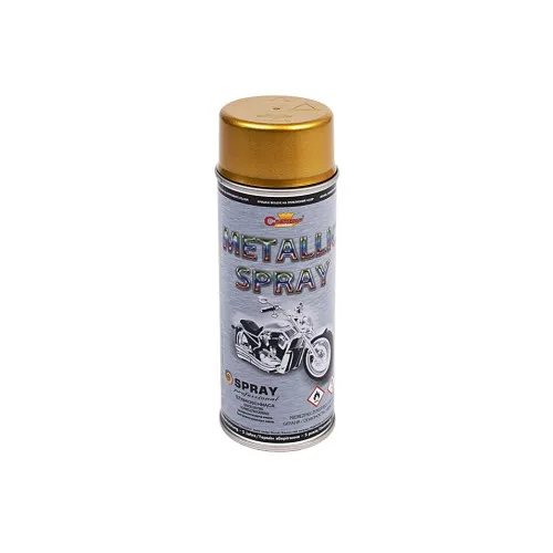 Spray vopsea metalizat auriu Champion profesional 400ml