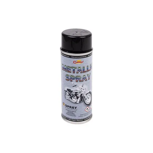 Spray vopsea metalizat negru Champion profesional 400ml