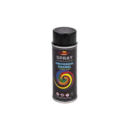 Spray Vopsea Negru Lucios Profesional Champion 400ml