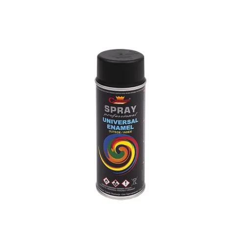 Spray Vopsea Negru Mat Profesional Champion 400ml