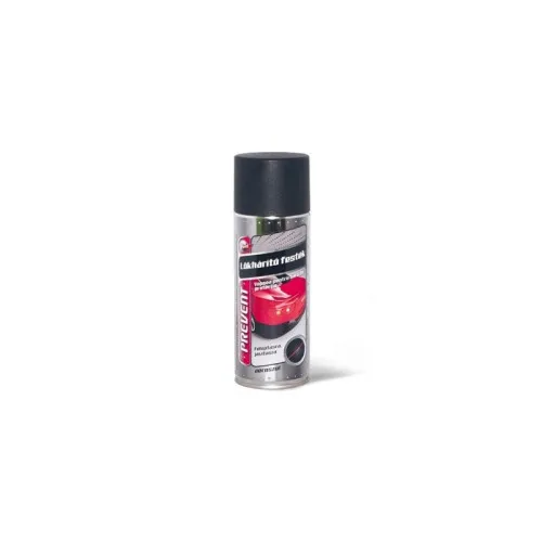 Șpray vopsea negru pentru bară Prevent 400ml