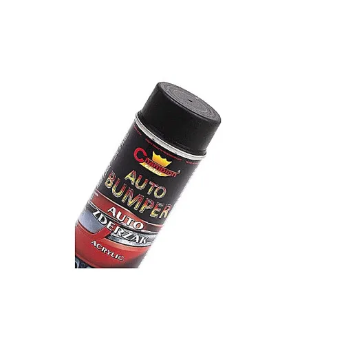 Spray vopsea pentru bari si bord negru mat texturat Champion profesional 500ml — imaginea 2