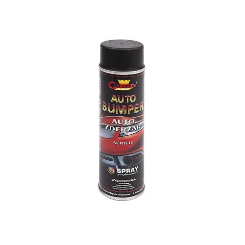 Spray vopsea pentru bari si bord negru mat texturat Champion profesional 500ml