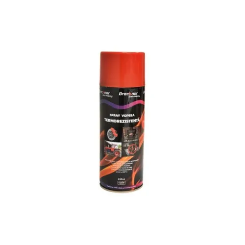 Spray vopsea rosu rezistent la temperaturi ridicate pentru etriere 450 ml