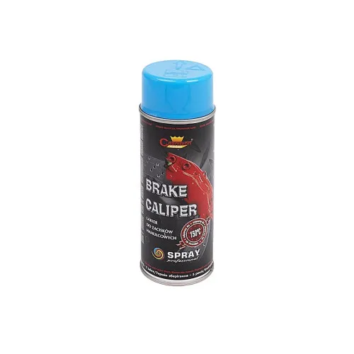 Spray vopsea termic albastru 150°C pentru etriere Champion profesional 400ml
