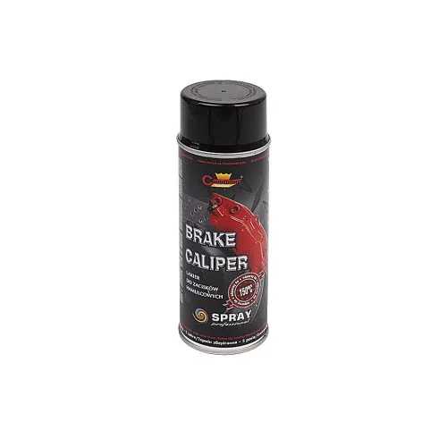 Spray vopsea termic negru 150°C pentru etriere Champion profesional 400ml