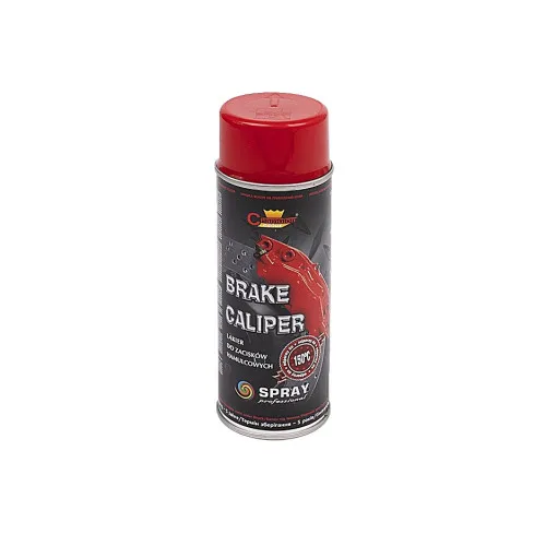 Spray vopsea termic rosu 150°C pentru etriere Champion profesional 400ml