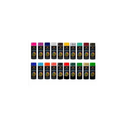 Spray vopsea verde fluorescent Champion profesional 400ml — imaginea 3