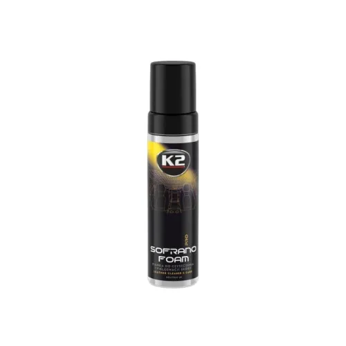 Spuma curatare piele auto si mobilier K2 Sofrano 200ml