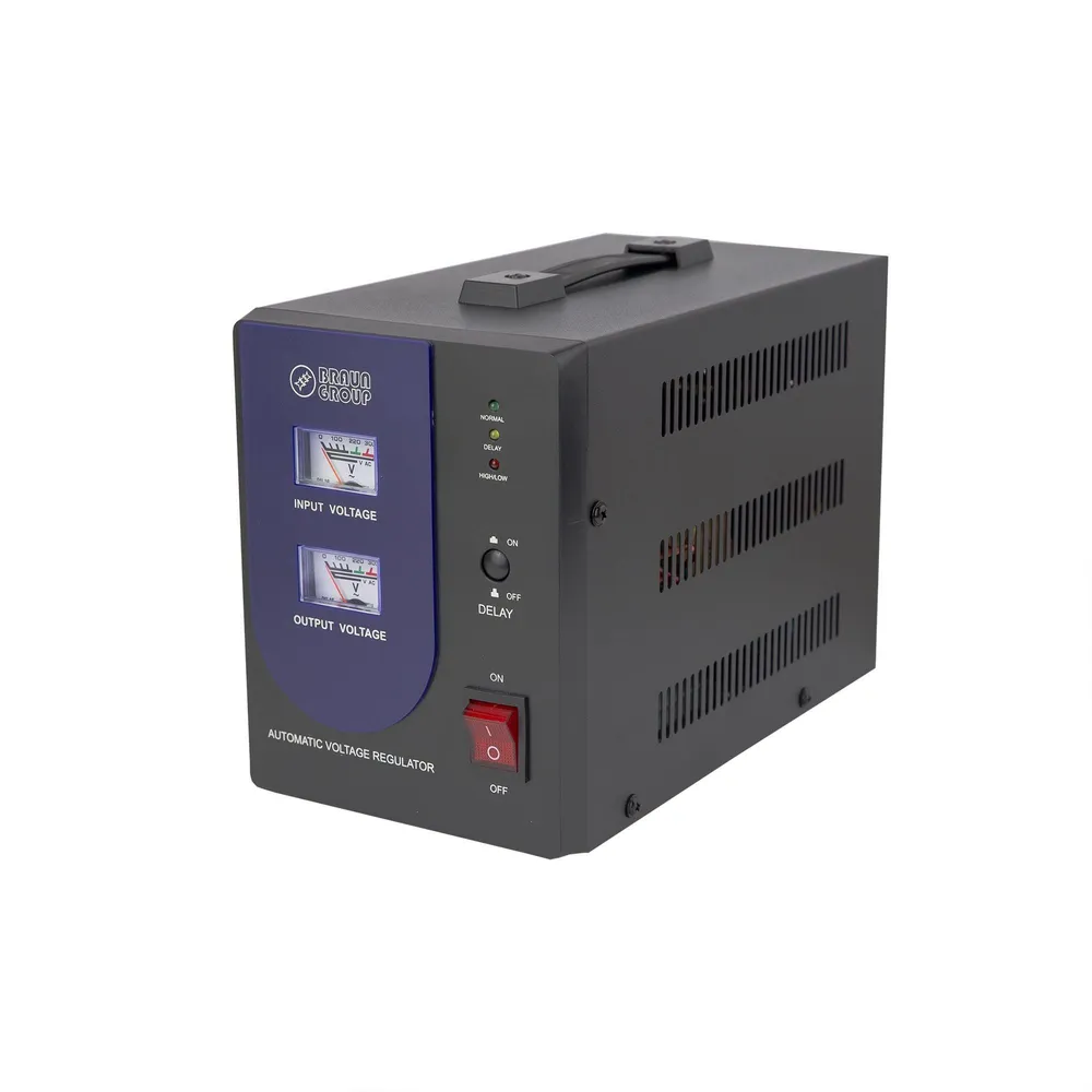 Stabilizator cu releu Braun Group, AVR 1000 VA, 600 W