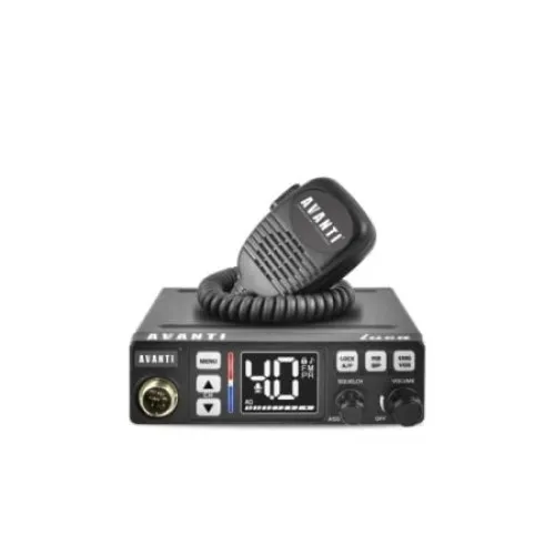 Statie CB auto Avanti ECO AM FM PA 4W cu ASQ VOX si dimmer