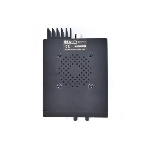Statie CB auto Storm Discovery 3 AM FM 4W 40 canale cu ASQ si radiator racire — imaginea 5
