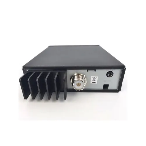 Statie CB auto Storm Discovery 3 AM FM 4W 40 canale cu ASQ si radiator racire — imaginea 3