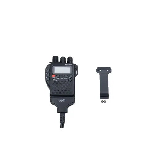 Statie radio CB portabila PNI Escort HP 62, multi standard, 4W, 12V, AM-FM, ASQ reglabil pe 5 niveluri, RF Gain pe 9 niveluri, Dual Watch, Scan, Lock — imaginea 7