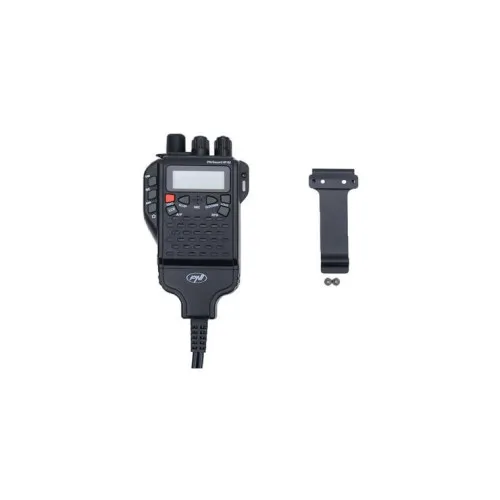Statie radio CB portabila PNI Escort HP62AC cu Antena BNC si suport baterii — imaginea 6