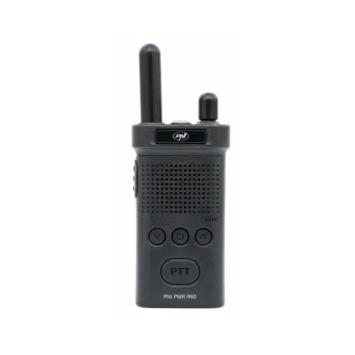 Statie radio portabila PNI PMR R60 446MHz, 0.5W, Scan, blocare taste, SOS, Monitor, acumulator 1200mAh — imaginea 4
