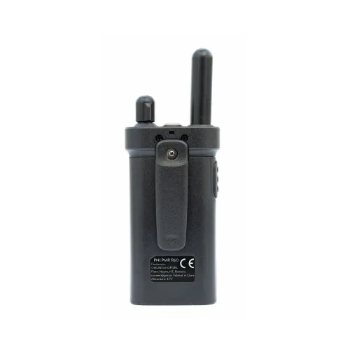 Statie radio portabila PNI PMR R60 446MHz, 0.5W, Scan, blocare taste, SOS, Monitor, acumulator 1200mAh — imaginea 6
