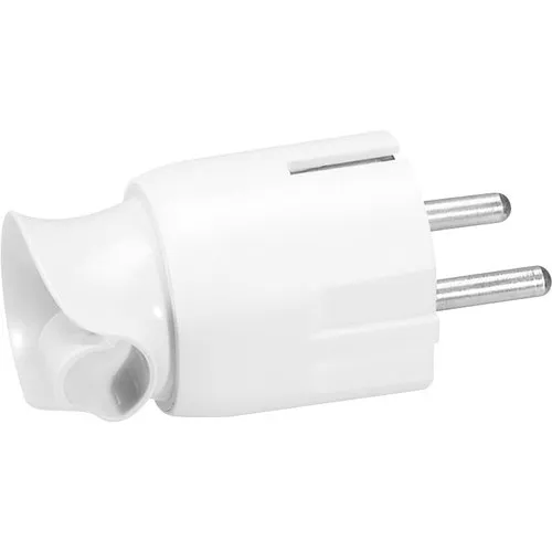 Stecher cu contact de protectie Legrand 16A alb, IP 20, montare aparenta