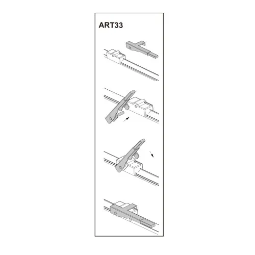 Stergator parbriz sofer FORDC-MAX 02/2007➝ 26" — imaginea 2