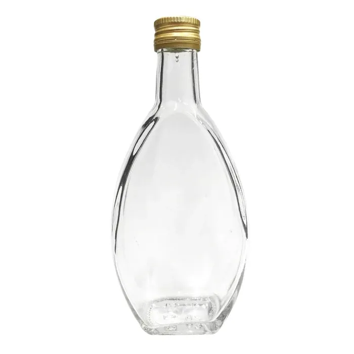 Sticla cu capac, Prepelita, transparent, 0.2 l