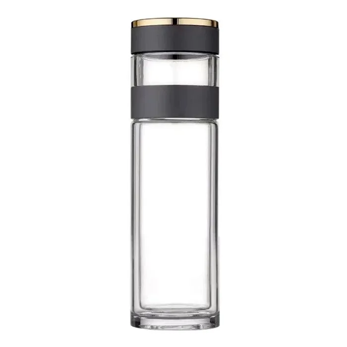 Sticla cu infuzor, sticla, SY-128, transparent, 0.3 l