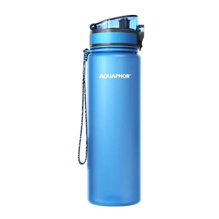 Sticla filtranta, pentru apa potabila, Aquaphor City, 0.8 l + 1 cartus