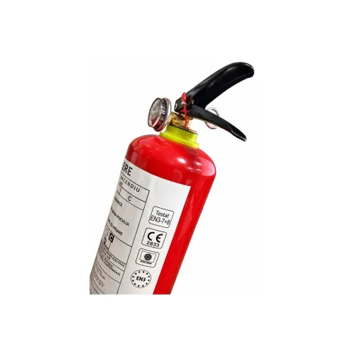 Stingator auto cu pulbere ABC 2 kg reincarcabil cu manometru — imaginea 3