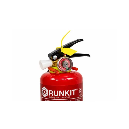 Stingator auto reincarcabil 1kg P1 cu manometru RUNKIT — imaginea 2