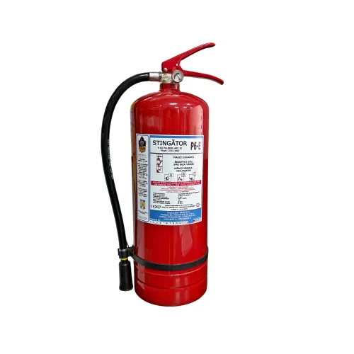 Stingator auto reincarcabil cu manometru 6kg Gefil