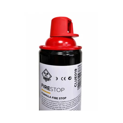 Stingator tip spray Clue Firestop 1000 ml cu marcaj CE si suport prindere — imaginea 3