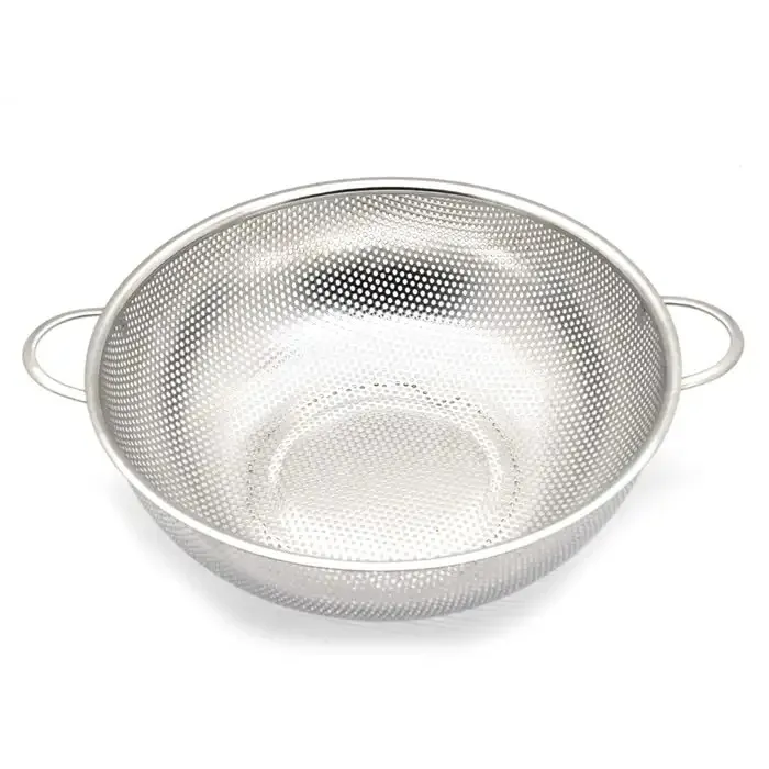 Strecuratoare pentru paste D87, inox, D 22 cm