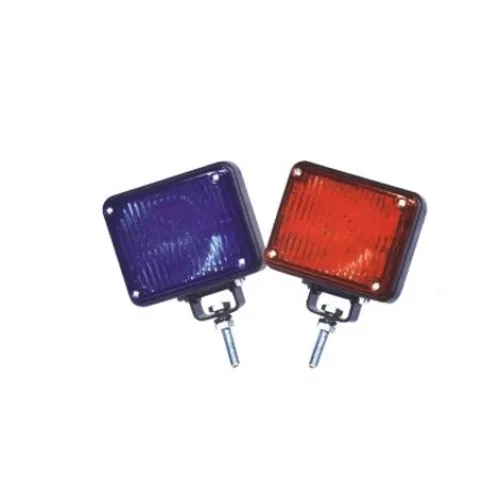 Stroboscoape auto 12V rosu-albastru set 2 bucati cu modul de comanda — imaginea 2