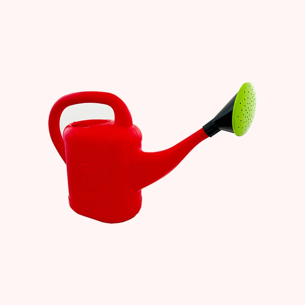 Stropitoare plastic cu rozeta, 5 L, rosie