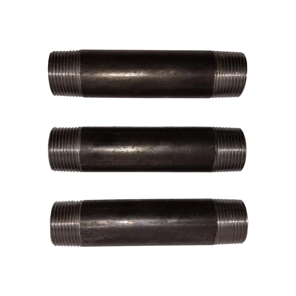 Stut filetat 130mm, 3/4", 3 buc/set, otel carbon