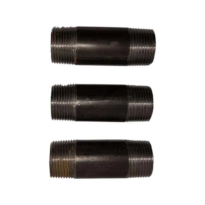 Stut filetat otel carbon, filet exterior - exterior, 70 mm, 3/4", 3 buc / set