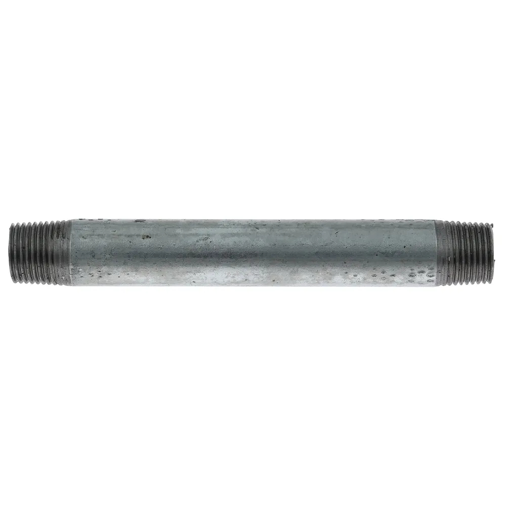 Stut filetat zincat pentru hidrofor, filet exterior - exterior, 150 mm, 1 1/2"