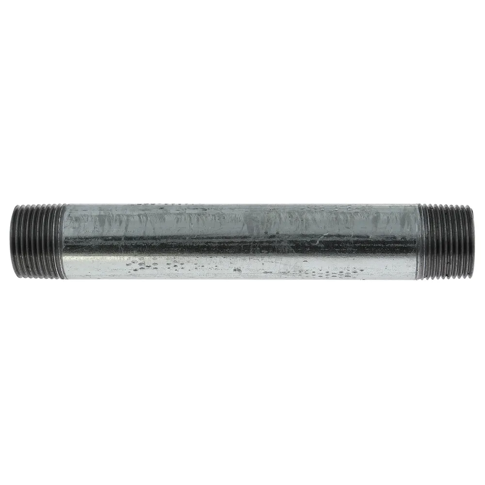 Stut filetat zincat pentru hidrofor, filet exterior - exterior, 200 mm, 3/4"