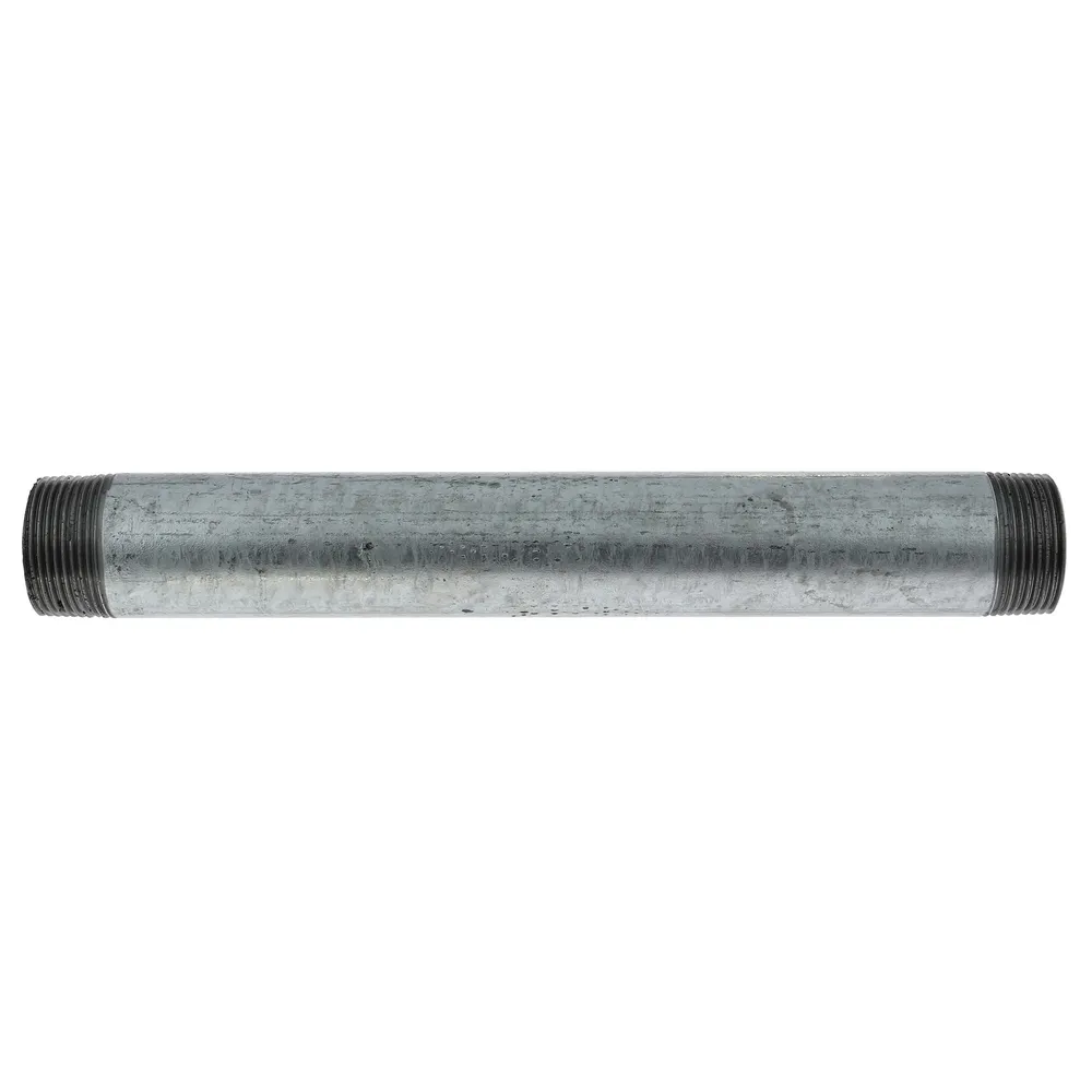 Stut filetat zincat pentru hidrofor, filet exterior - exterior, 300 mm, 1 1/4"
