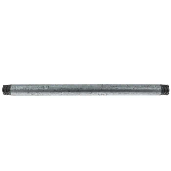 Stut filetat zincat pentru hidrofor, filet exterior - exterior, 400 mm, 3/4"