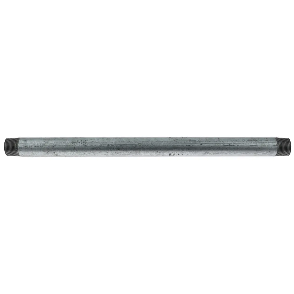 Stut filetat zincat pentru hidrofor, filet exterior - exterior, 400 mm, 3/4"