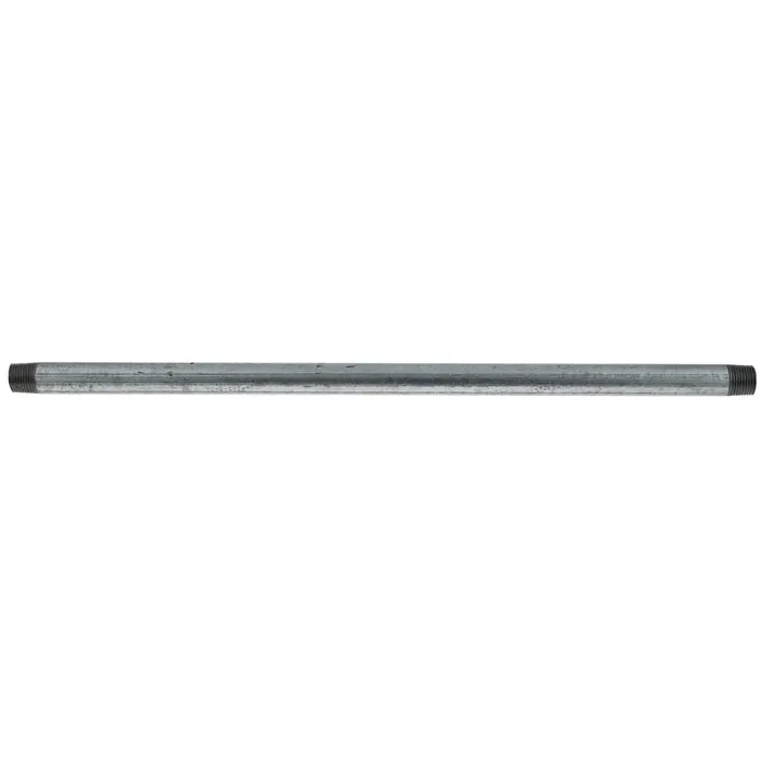 Stut filetat zincat pentru hidrofor, filet exterior - exterior, 500 mm, 1/2"