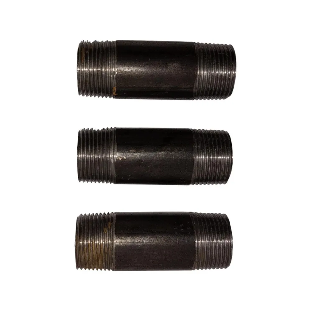 Stut filetata, 100 mm, 3/4", set 3 buc, otel carbon