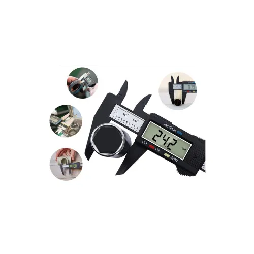 Subler digital pentru masuratori precise afisaj electronic — imaginea 6