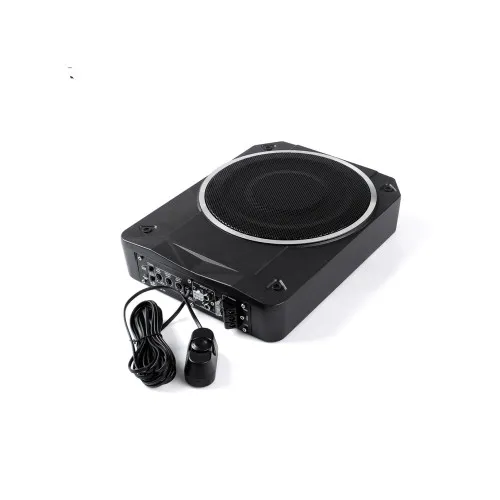 Subwoofer 10 inch compact cu amplificator — imaginea 2