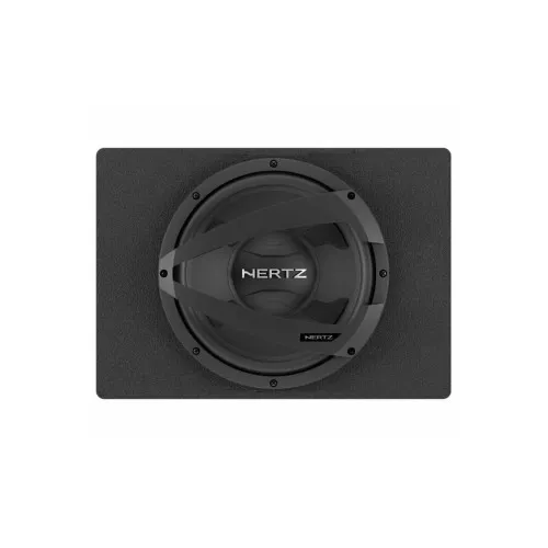 Subwoofer auto Hertz DBX 30.3 300 mm 250W RMS cu amplificator Hertz Dieci Power 2.200 si kit cabluri complet — imaginea 3