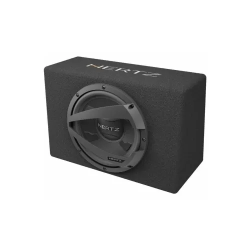 Subwoofer auto Hertz DBX 30.3 300 mm 250W RMS cu amplificator Hertz Dieci Power 2.200 si kit cabluri complet — imaginea 2