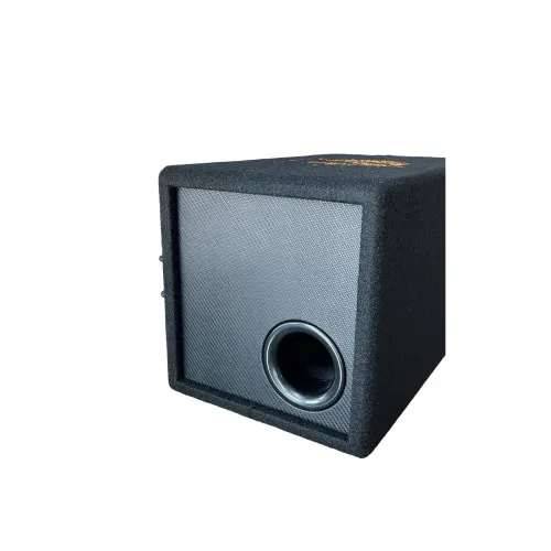 Subwoofer cu amplificator inclus 10 inch — imaginea 2