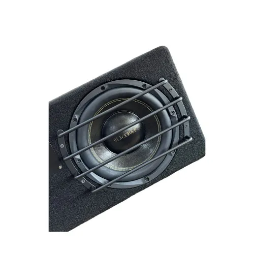 Subwoofer cu amplificator inclus 10 inch — imaginea 4