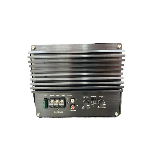 Subwoofer cu amplificator inclus 10 inch — imaginea 2